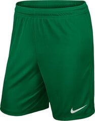 Lühikesed püksid Nike Park II Knit hind ja info | Jalgpalli varustus ja riided | kaup24.ee