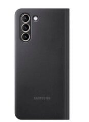 Telefoni kaaned Samsung LEDView sobib Galaxy S21, must цена и информация | Чехлы для телефонов | kaup24.ee