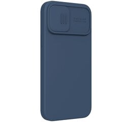 Nillkin CamShield Silky Silicone чехол для iPhone 13 Pro Max Blue цена и информация | Чехлы для телефонов | kaup24.ee