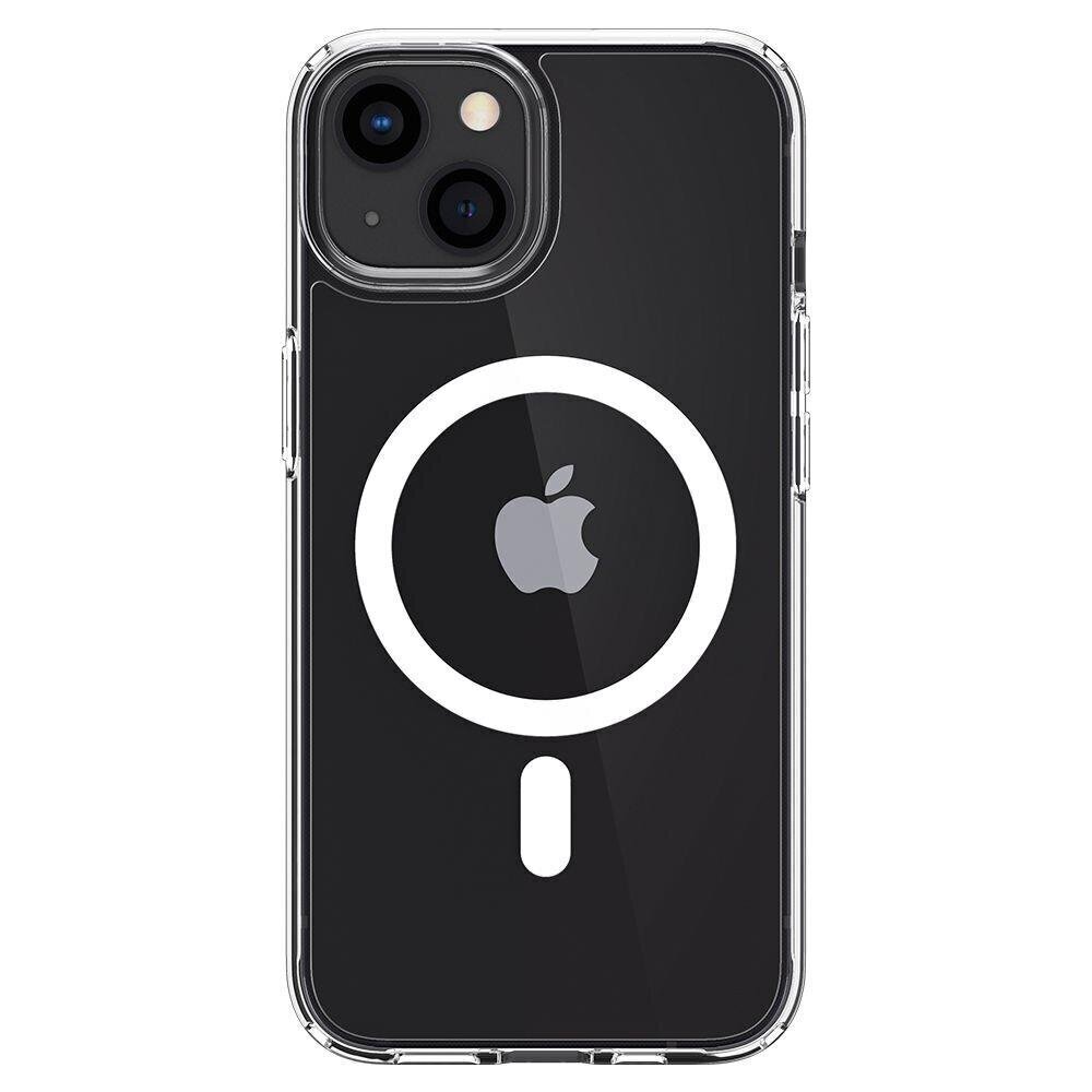 Telefoni ümbris silikoonist sobib Apple iPhone 13 Mini, läbipaistev цена и информация | Telefoni kaaned, ümbrised | kaup24.ee