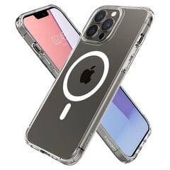 SPIGEN Ultra Hybrid Mag прочный силиконовый чехол для Apple iPhone 13 Pro прозрачный цена и информация | Чехлы для телефонов | kaup24.ee