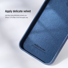 Telefonih ümbris silikoonist Nillkin CamShield sobib iPhone 13 Pro Max, must цена и информация | Чехлы для телефонов | kaup24.ee