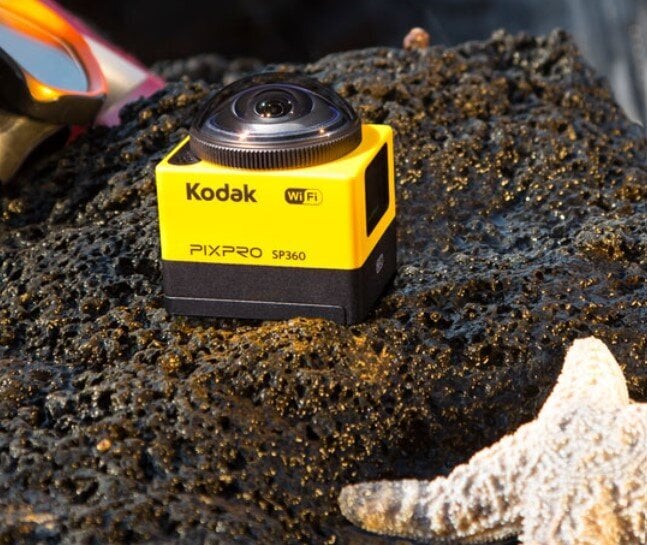 Kodak SP360, must цена и информация | Seikluskaamerad | kaup24.ee
