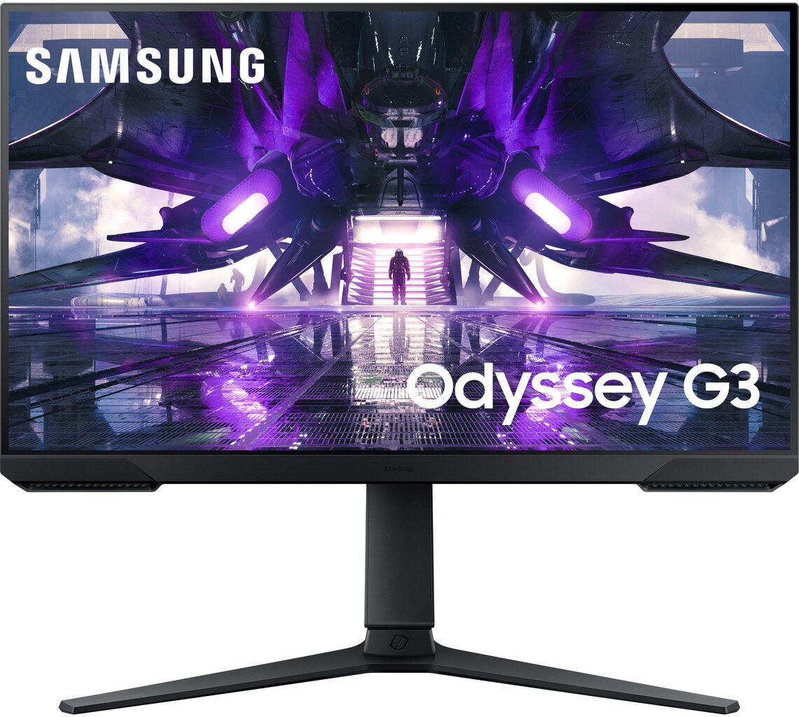 24" Full HD monitor Samsung Odyssey G3 LS24AG320NUXEN цена и информация | Monitorid | kaup24.ee