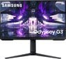 24" Full HD monitor Samsung Odyssey G3 LS24AG320NUXEN hind ja info | Monitorid | kaup24.ee