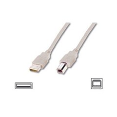 LogiLink OCU0009, USB-A/USB-B, 5 m hind ja info | Kaablid ja juhtmed | kaup24.ee