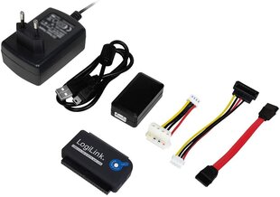 Logilink AU0006C, USB 2.0/IDE/SATA hind ja info | USB jagajad, adapterid | kaup24.ee