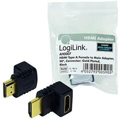 Адаптер LogiLink AH0007, HDMI цена и информация | Адаптеры и USB-hub | kaup24.ee