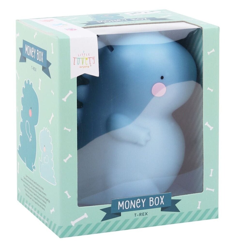 Rahakast dinosaurus T-Rex - A Little Lovely Company (Money box: T-Rex) hind ja info | Originaalsed rahakassad | kaup24.ee