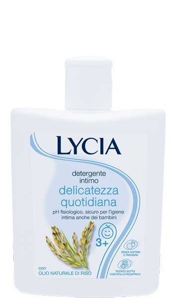 Intiimpesuvahend Lycia Delicate Neutral Detergent 250 ml цена и информация | Intiimhügieeni tooted | kaup24.ee