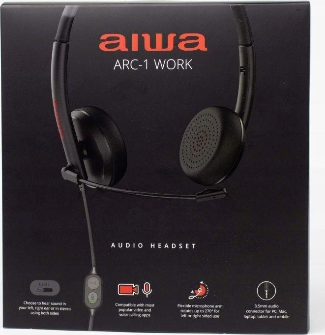 Aiwa ARC-1 Work hind ja info | Kõrvaklapid | kaup24.ee