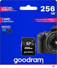 GoodRam S1A0-2560R12 цена и информация | Карты памяти | kaup24.ee