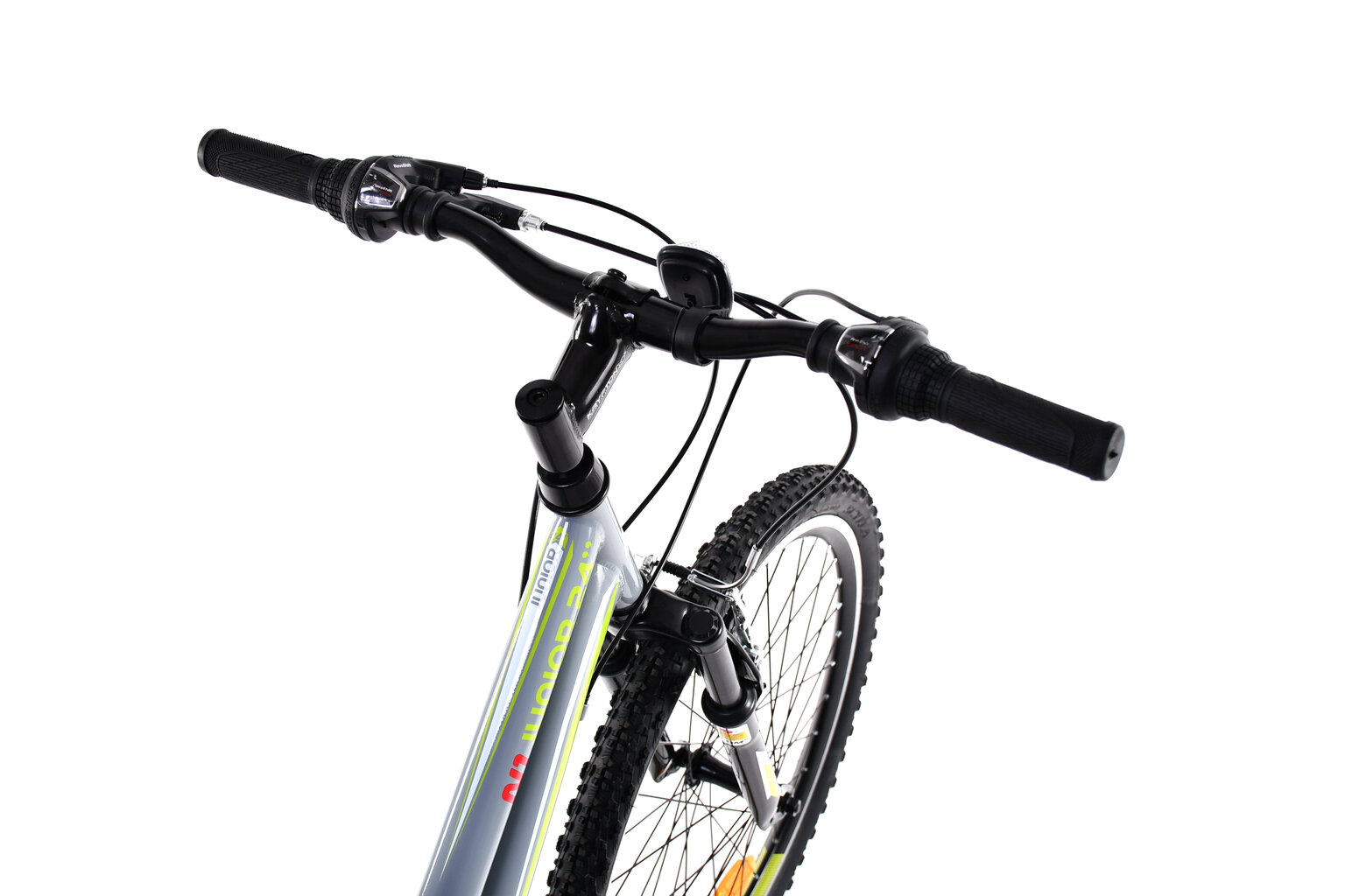 Laste jalgratas N1 MTB 1,0 24", hall hind ja info | Jalgrattad | kaup24.ee