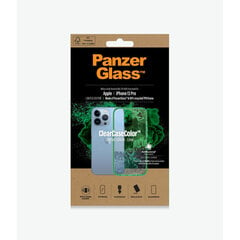 Mobiiltelefoni kaaned Panzer Glass Lime Iphone 13 Pro, roheline / läbipaistev цена и информация | Чехлы для телефонов | kaup24.ee