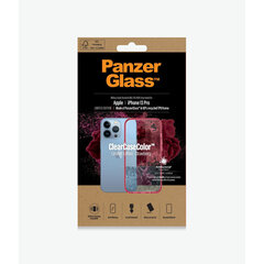 Mobiiltelefoni kaaned Panzer Glass Strawberry Iphone 13 Pro, kastanpruun / läbipaistev цена и информация | Чехлы для телефонов | kaup24.ee