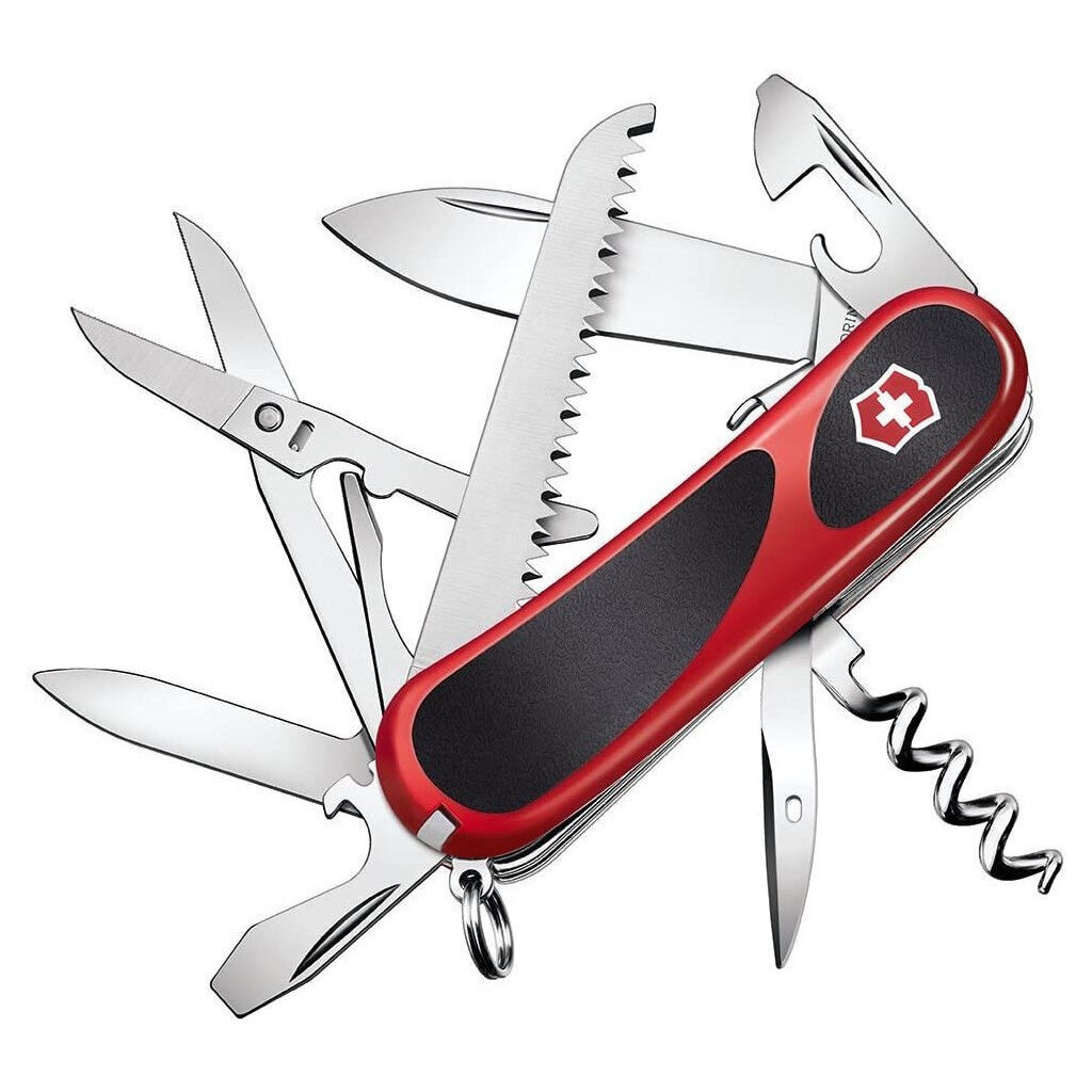 Victorinox Evolution Grip S17 Lõikenuga цена и информация | Taskunoad, multifunktsionaalsed tööriistad | kaup24.ee