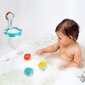 Akuku vannitoamänguasjade komplekt kalurivõrgu/korviga, A0456 hind ja info | Imikute mänguasjad | kaup24.ee