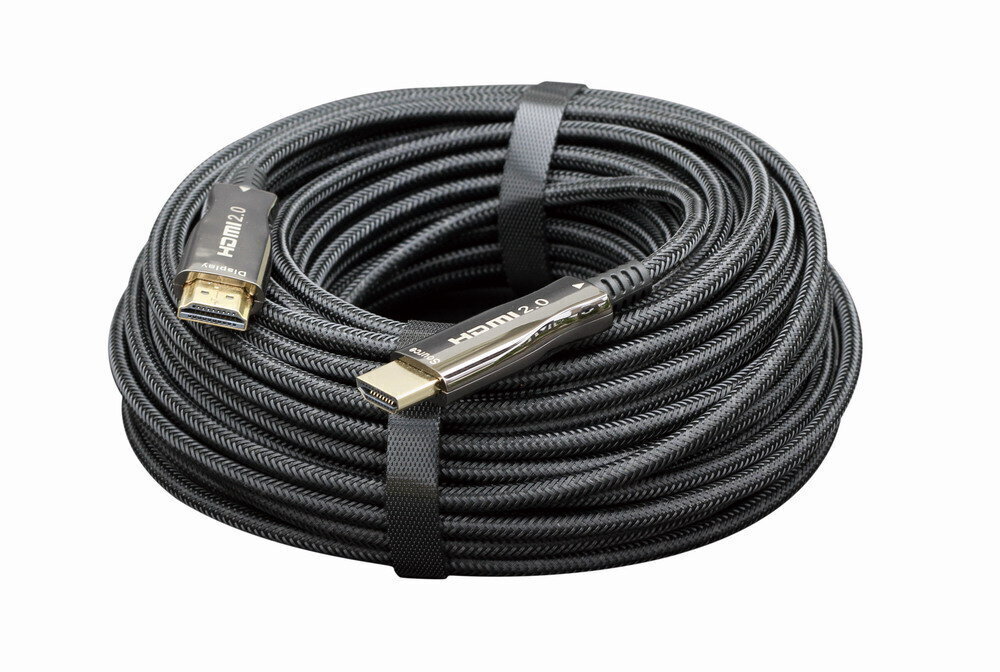 Kaabel Gembird Active Optical (AOC) High speed HDMI cable with Ethernet, premium, 20m hind ja info | Kaablid ja juhtmed | kaup24.ee