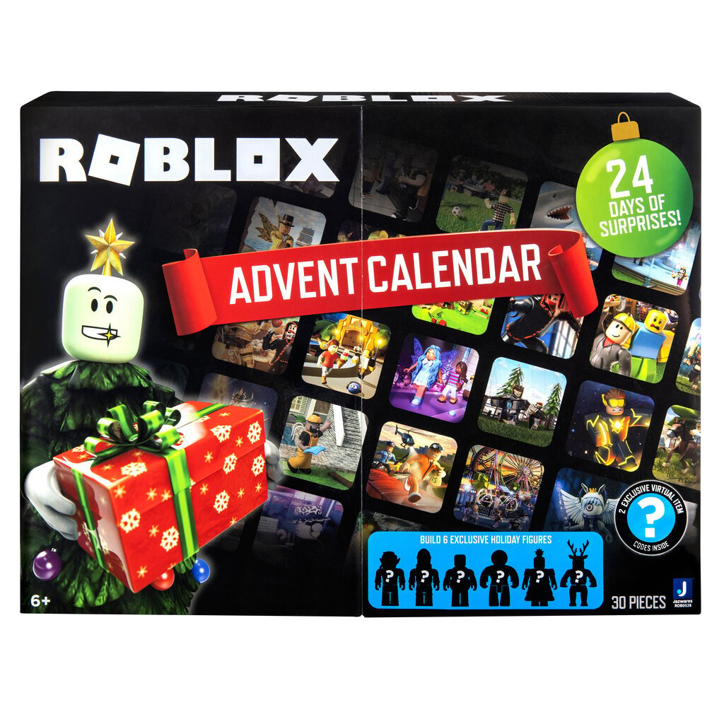 Advendikalender Roblox hind ja info | Poiste mänguasjad | kaup24.ee