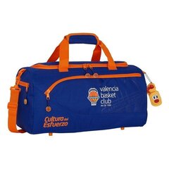 Спортивная сумка Valencia Basket, синий, оранжевый цвет, 25 л цена и информация | Рюкзаки и сумки | kaup24.ee