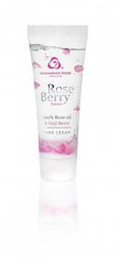 Крем для рук Rose Berry Nature с натуральным розовым маслом и экстрактом ягод годжи, 75 мл цена и информация | Кремы, лосьоны для тела | kaup24.ee