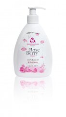 Жидкое мыло Rose Berry Nature с натуральным розовым маслом и экстрактом ягод годжи, 290 мл цена и информация | Мыло | kaup24.ee