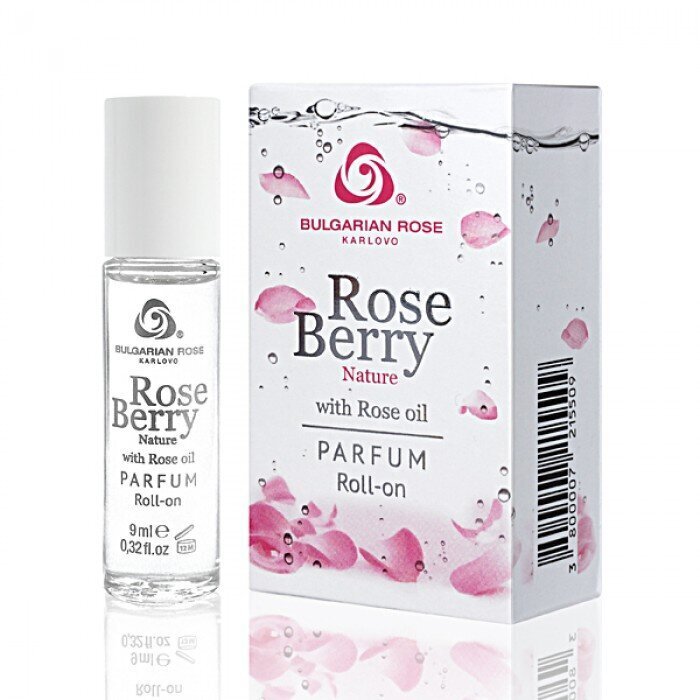 Lõhn roll-on (rull) Rose Berry Nature naturaalse roosiõliga, 9 ml hind ja info | Naiste parfüümid | kaup24.ee