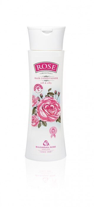 Juuksepalsam Rose Original 100% naturaalse roosiõli ja roosiveega, 200 ml hind ja info | Juuksepalsamid | kaup24.ee