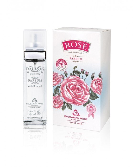 Parfüüm Rose Original 100% naturaalse roosiõliga, 28 ml цена и информация | Naiste parfüümid | kaup24.ee