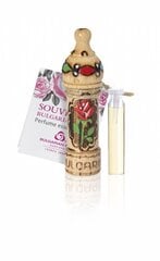 Puidust suveniir roosilõhnaga, 2 ml hind ja info | Naiste parfüümid | kaup24.ee