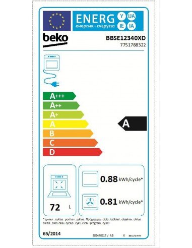 Ahju ja töölaua komplekt BEKO 2400W/5900W hind ja info | Ahjud | kaup24.ee