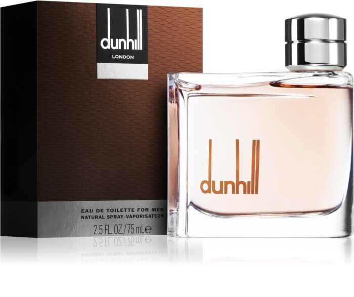 Tualettvesi Dunhill Alfred Dunhill EDT meestele 75 ml цена и информация | Meeste parfüümid | kaup24.ee