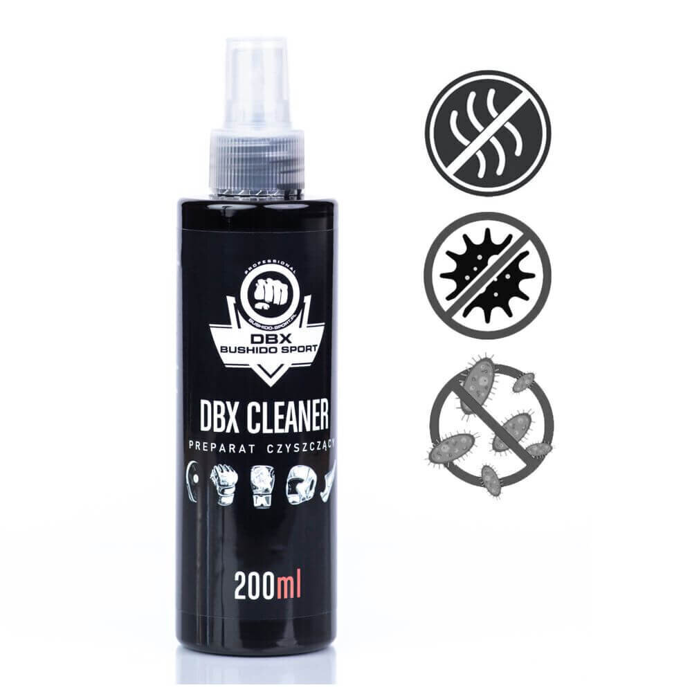 Spordivarustuse puhastusvahend - DBX CLEANER - 200 ml hind ja info | Poksivarustus | kaup24.ee