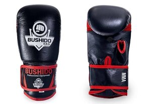 Nahast pirnikindad Bushido - l arb-727-l hind ja info | Poksivarustus | kaup24.ee