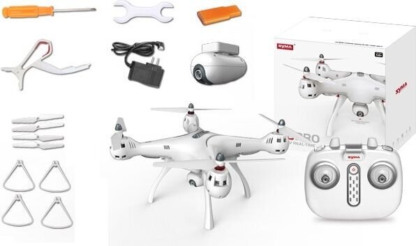 Syma SX8PRO цена и информация | Droonid | kaup24.ee