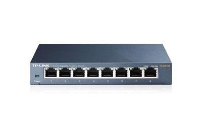 Net Switch 8PORT 1000M/TL-SG108 TP-LINK hind ja info | Lülitid (Switch) | kaup24.ee