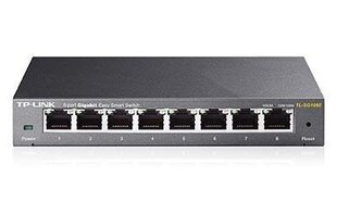 Net Switch 8PORT 1000M/TL-SG108E TP-LINK hind ja info | TP-LINK Arvutid ja IT- tehnika | kaup24.ee