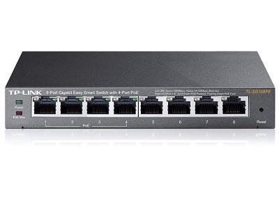 Net Switch 8PORT 1000M/POE TL-SG108PE TP-LINK hind ja info | Lülitid (Switch) | kaup24.ee