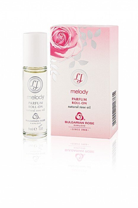 Parfüüm roll-on (rull) Lady's Joy Melody naturaalse roosiõliga, 9 ml hind ja info | Naiste parfüümid | kaup24.ee
