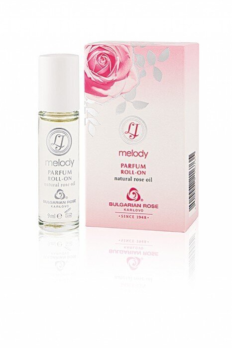 Parfüüm roll-on (rull) Lady's Joy Melody naturaalse roosiõliga, 9 ml цена и информация | Naiste parfüümid | kaup24.ee