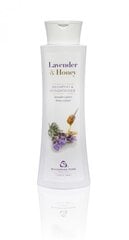 Šampoon ja palsam Lavender & Honey lavendli ekstrakti ja mee ekstraktiga, 400 ml hind ja info | Šampoonid | kaup24.ee