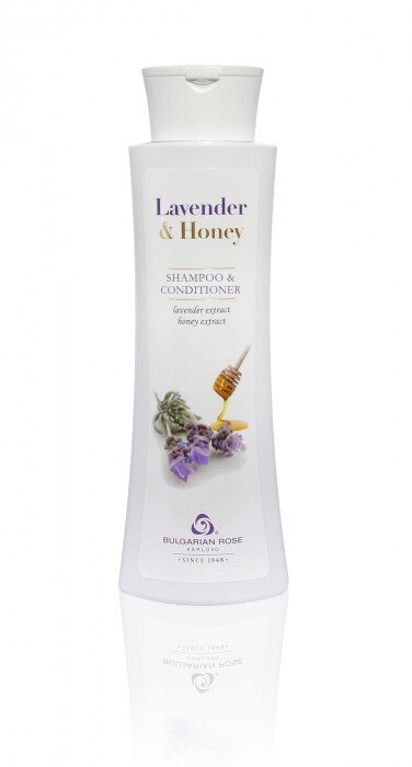 Šampoon ja palsam Lavender & Honey lavendli ekstrakti ja mee ekstraktiga, 400 ml hind ja info | Šampoonid | kaup24.ee