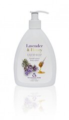 Vedelseep Lavender & Honey lavendli ekstrakti ja mee ekstraktiga, 290 ml цена и информация | Мыло | kaup24.ee