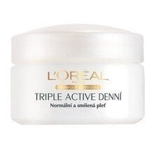 L´Oreal Paris Triple Active Day Cream Normal Skin naistele 50 ml hind ja info | Näokreemid | kaup24.ee