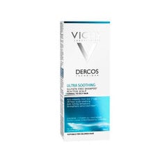 Vichy Dercos Ultra Soothing Normal to Oily šampoon 200 ml hind ja info | Vichy Juuksehooldus | kaup24.ee