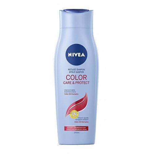 NIVEA šampoon värvitud juustele 400 ml цена и информация | Šampoonid | kaup24.ee