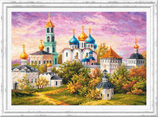 Tikkimiskomplekt Magic Needle "The Holy Trinity-St. Sergius Lavra" 75-06 hind ja info | Tikkimistarvikud | kaup24.ee