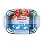 Ahjunõude komplekt Pyrex Classic, borosilikaatklaas, 2 tk hind ja info | Ahjuvormid ja küpsetustarvikud | kaup24.ee