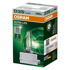 Автомобильная лампа OS66340ULT Osram OS66340ULT D3S 35W 42V цена и информация | Автомобильная ксеноновая лампа D2R 6000К (Китай) | kaup24.ee