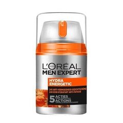 Niisutav kreem L'Oreal Make Up Men Expert (50 ml) hind ja info | Näokreemid | kaup24.ee